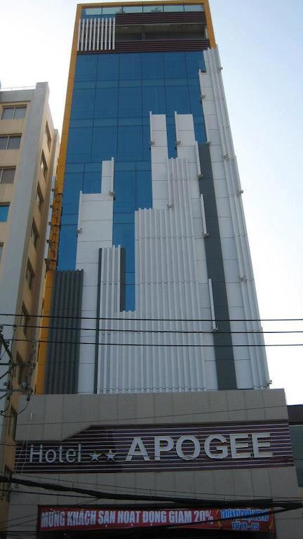 Apogee Hotel Ho Chi Minh City Exterior photo