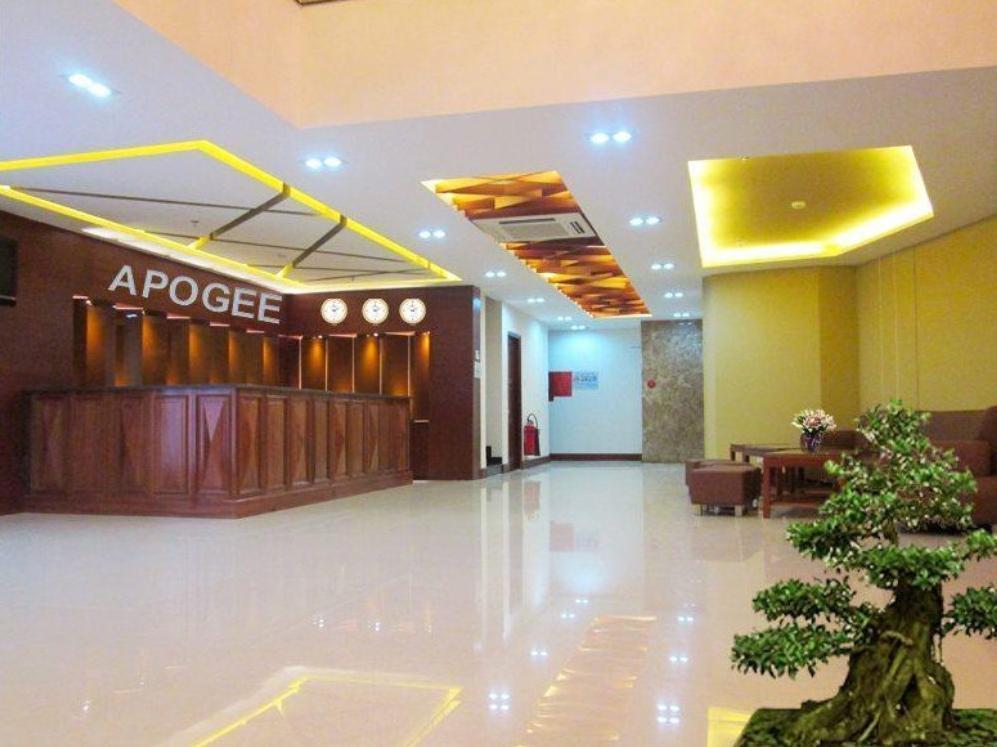 Apogee Hotel Ho Chi Minh City Exterior photo